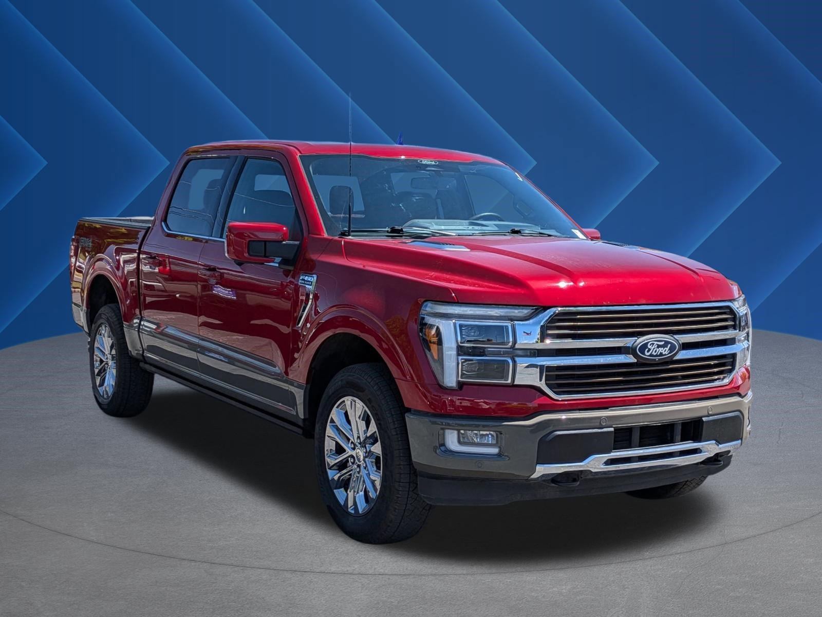 Certified 2025 Ford F150 King Ranch w/ FX4 Off-Road Package