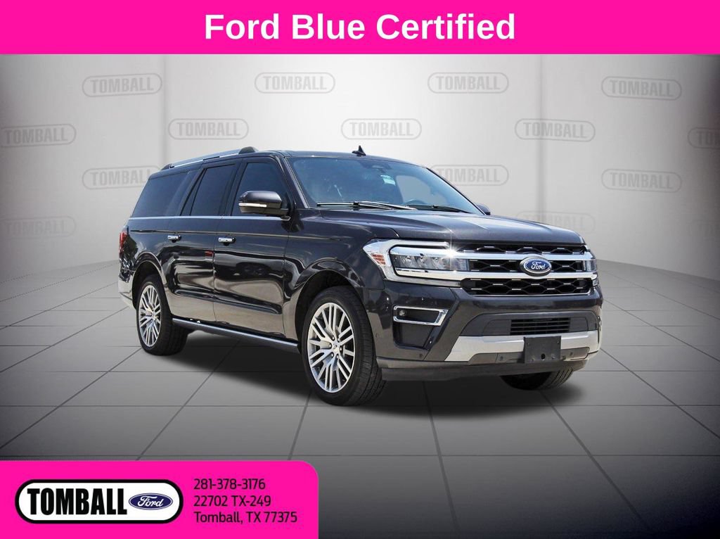 Certified 2022 Ford Expedition Max Limited RWD image 1