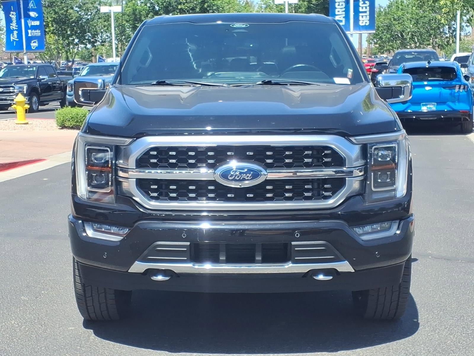 Certified 2022 Ford F150 Platinum w/ Equipment Group 701A High AWD/4WD image 2