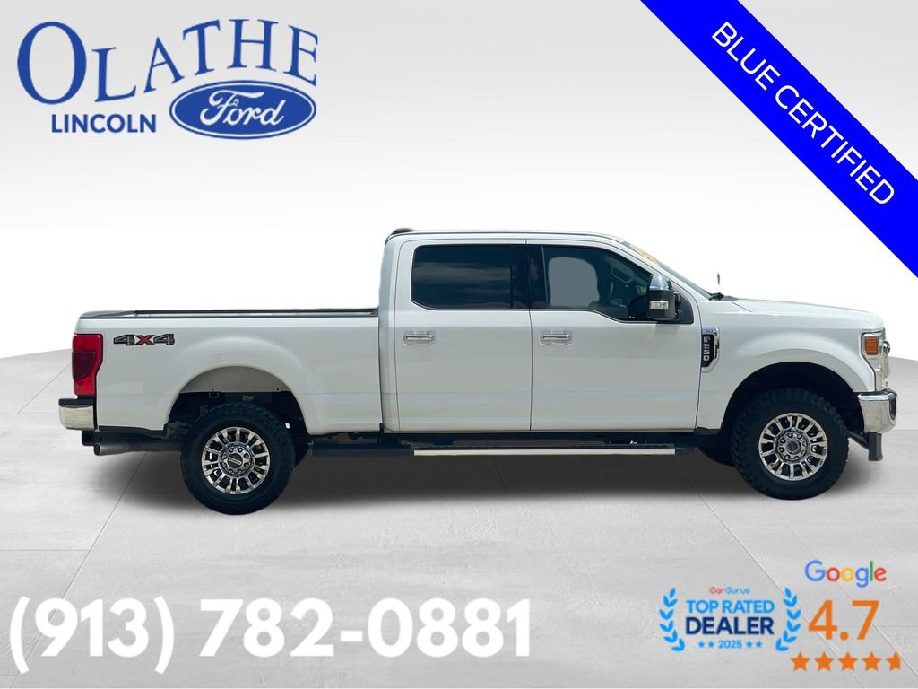 Certified 2022 Ford F250 XLT w/ XLT Premium Package AWD/4WD image 7