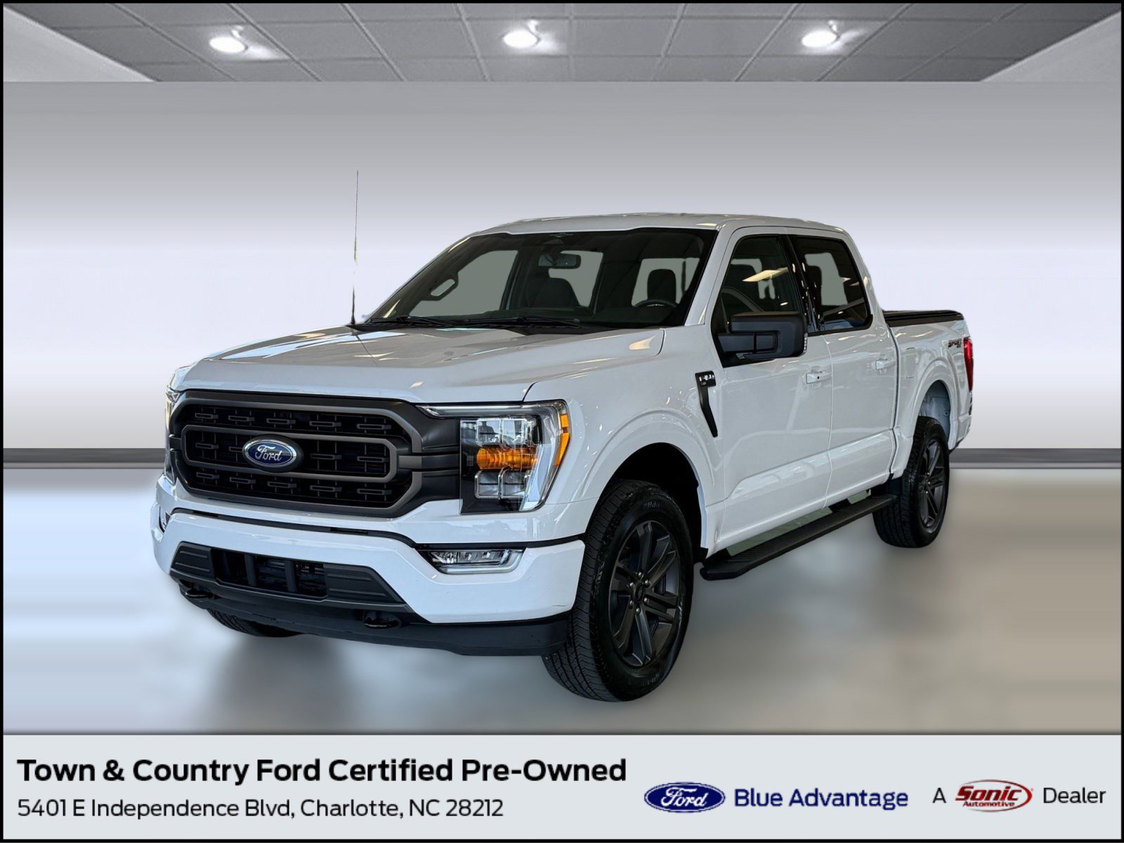 Certified 2023 Ford F150 XLT w/ Equipment Group 302A High image 1