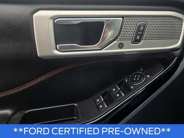 Certified 2022 Ford Explorer ST-Line w/ Class IV Trailer Tow Package RWD image 31