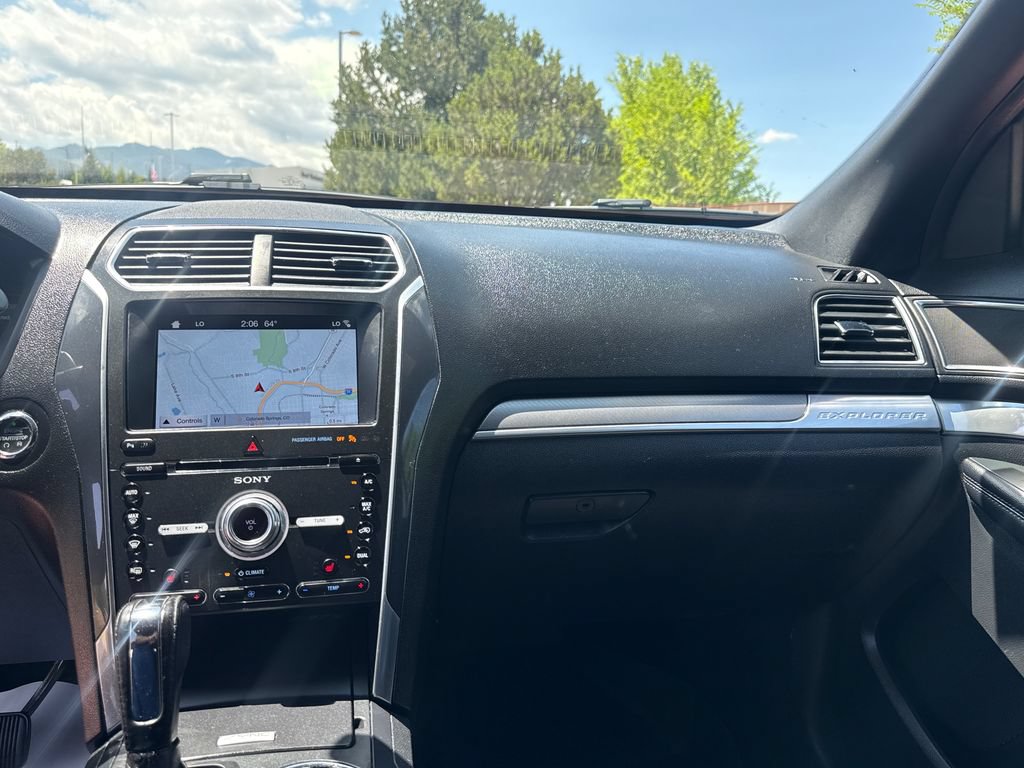 Certified 2018 Ford Explorer Sport AWD/4WD image 15