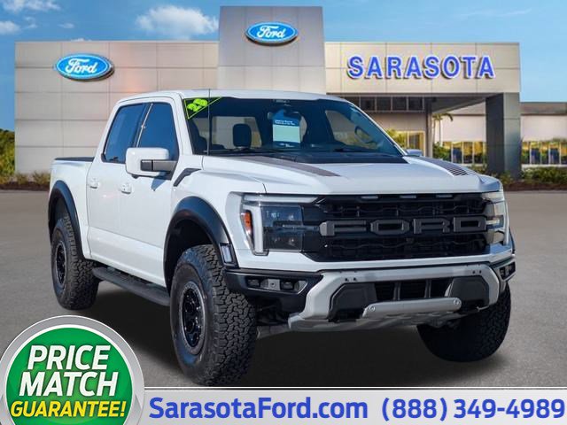 Certified 2025 Ford F150 Raptor