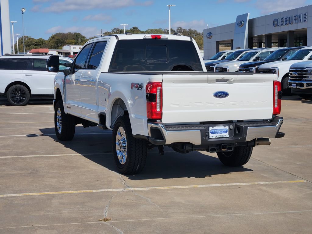 Certified 2024 Ford F250 Lariat w/ Chrome Package image 5