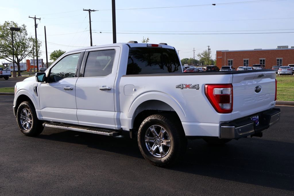 Certified 2023 Ford F150 Lariat AWD/4WD image 22