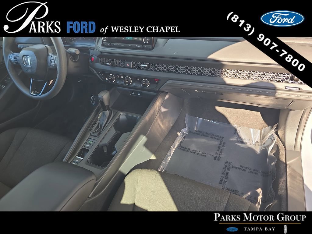 Used 2025 Honda Accord SE image 9