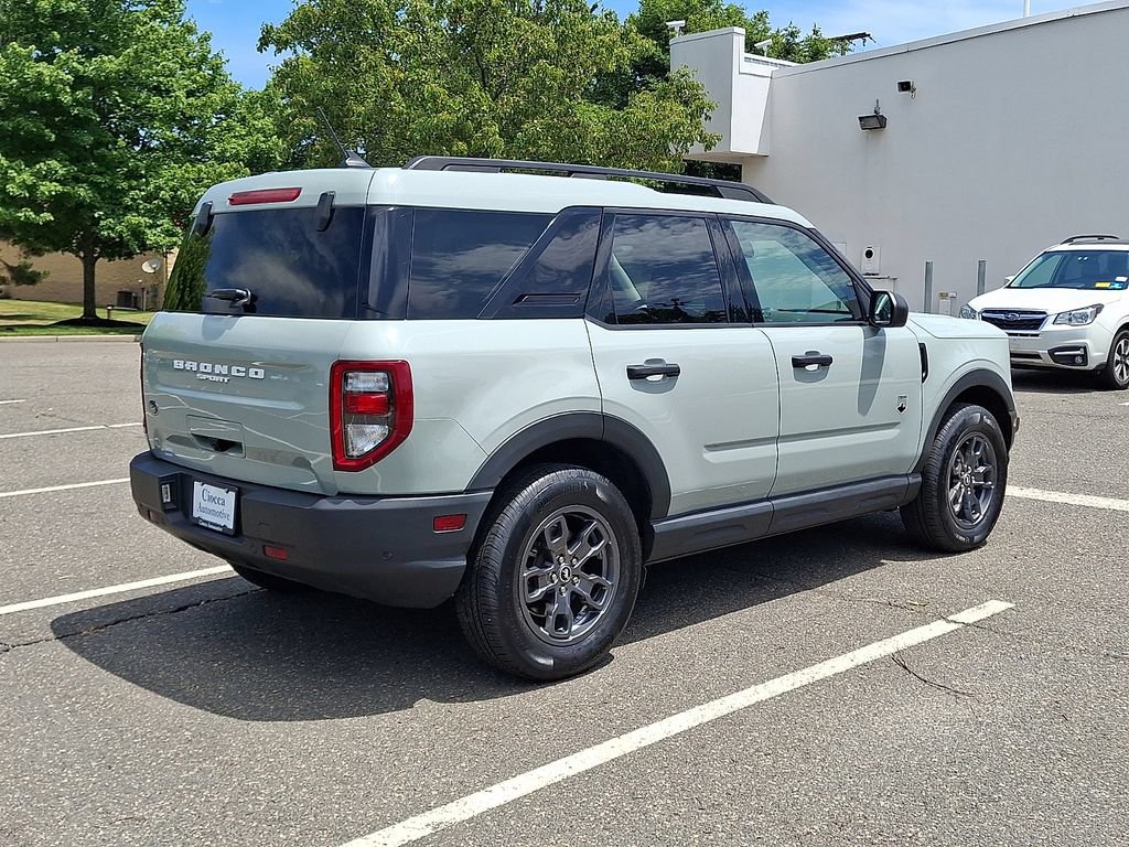 Certified 2023 Ford Bronco Sport Big Bend w/ Convenience Package AWD/4WD image 9