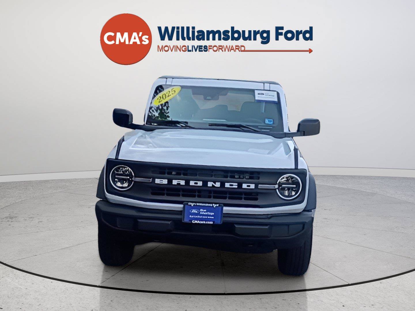 Certified 2025 Ford Bronco 4-Door AWD/4WD image 8