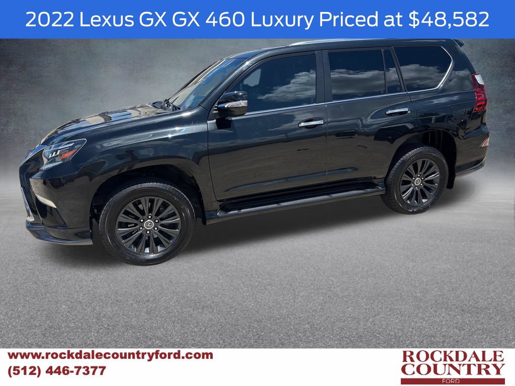 Used 2022 Lexus GX 460 Luxury w/ Sport Design Package