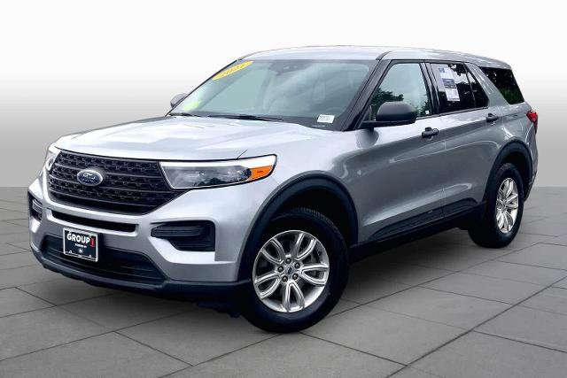 Certified 2021 Ford Explorer 4WD w/ Class III Trailer Tow Package image 1