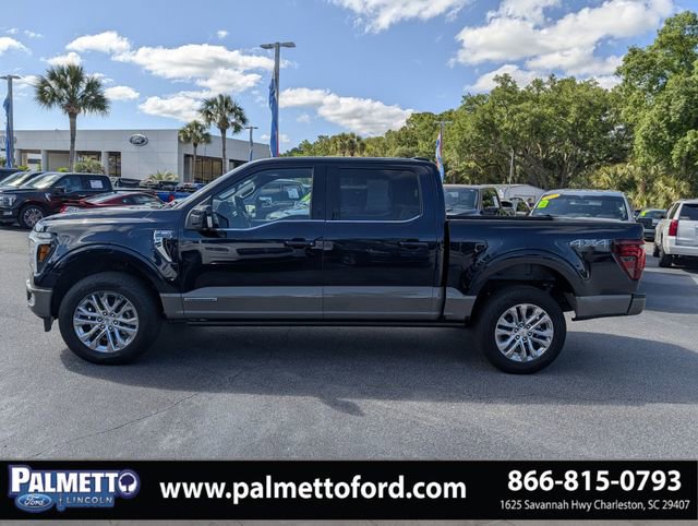 Certified 2025 Ford F150 King Ranch AWD/4WD image 7