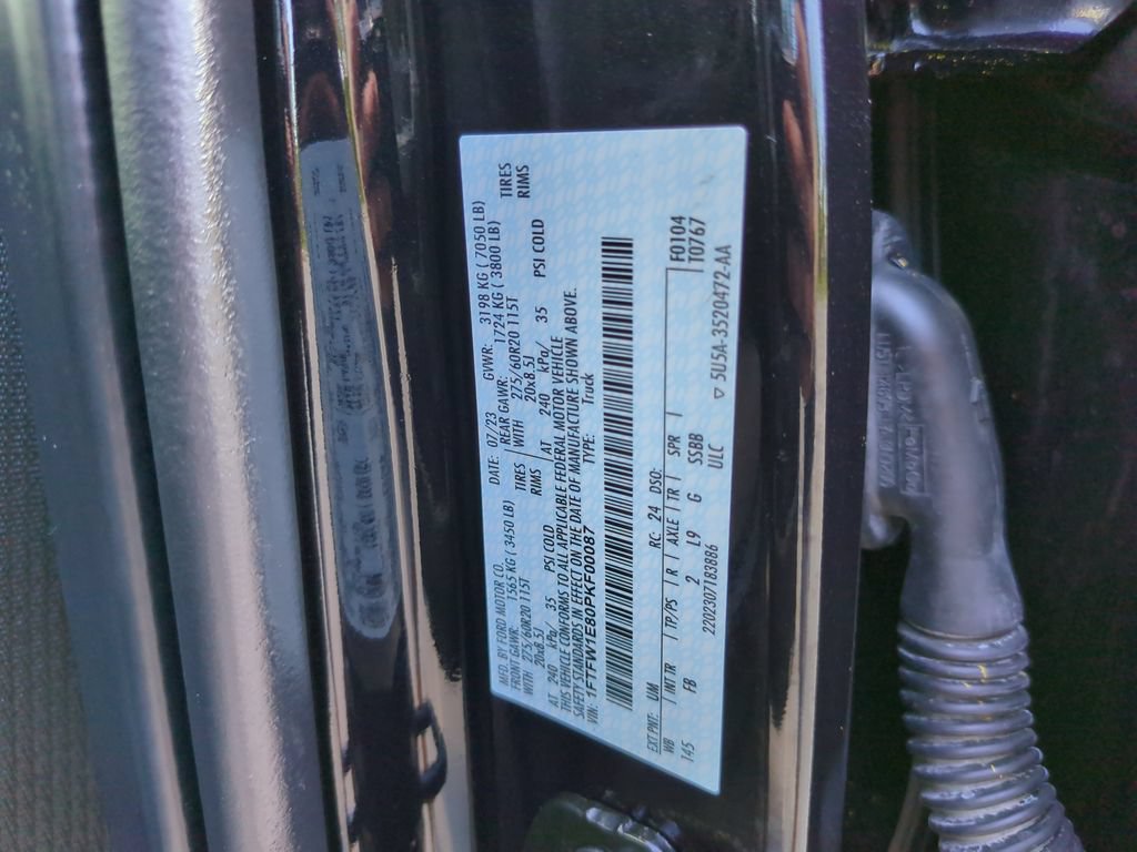 Certified 2023 Ford F150 XLT w/ Equipment Group 302A High AWD/4WD image 40