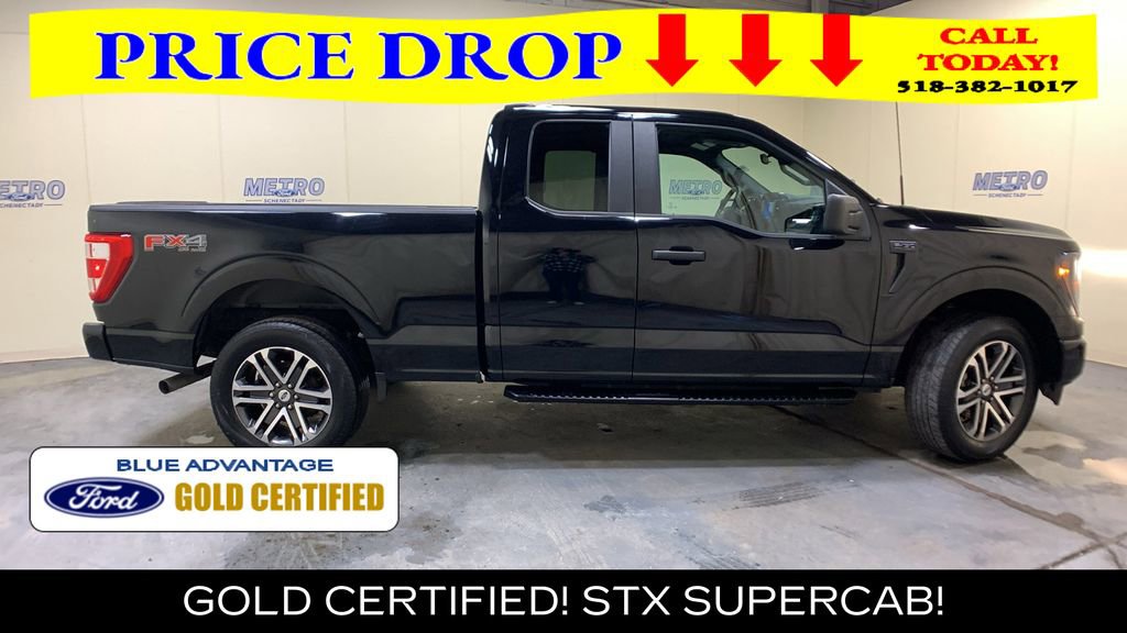 Certified 2023 Ford F150 XL w/ STX Appearance Package AWD/4WD image 2