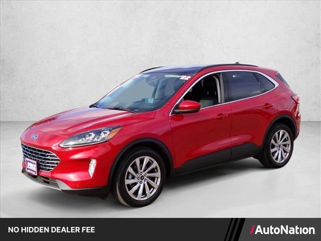 Certified 2022 Ford Escape Titanium w/ Titanium Elite Package