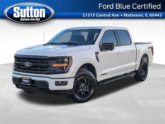 Certified 2024 Ford F150 XLT w/ Equipment Group 302A MID