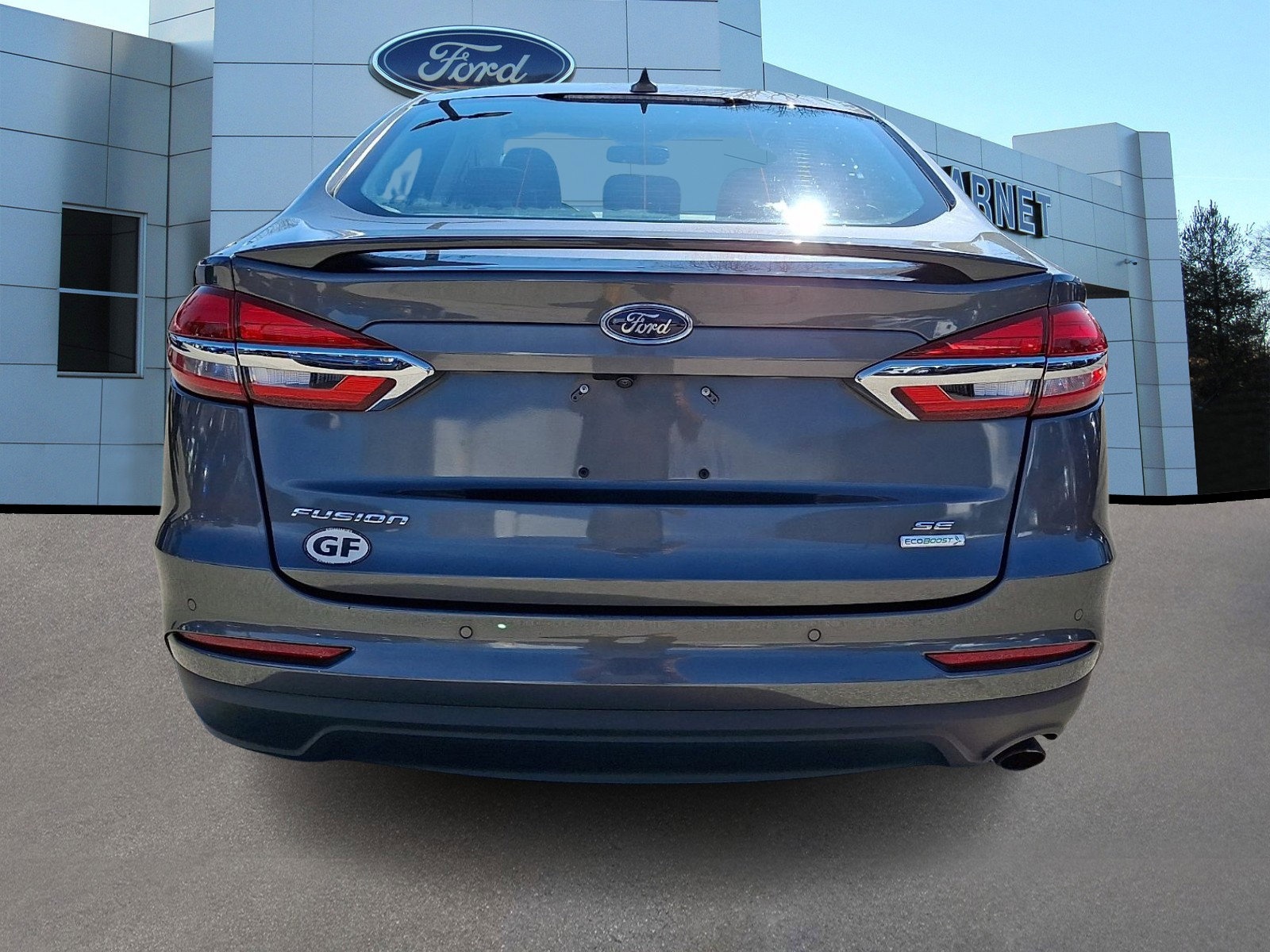 Certified 2020 Ford Fusion SE w/ Equipment Group 151A image 7