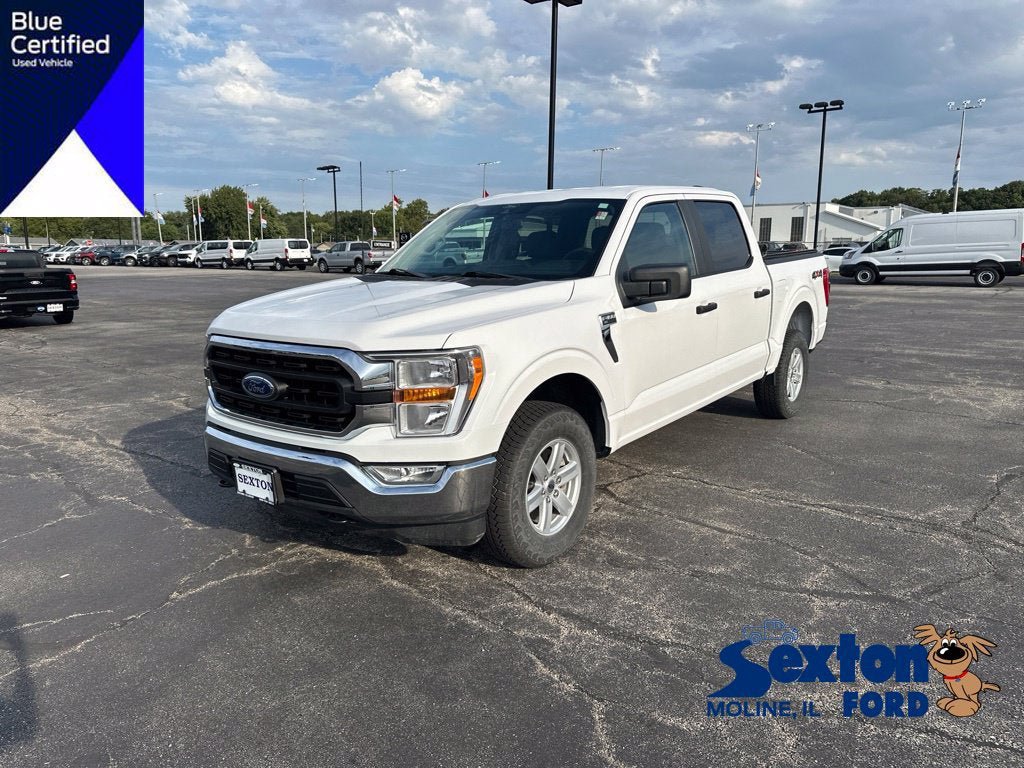 Certified 2021 Ford F150 XLT