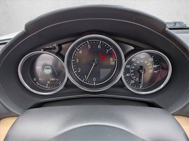 Used 2025 MAZDA MX-5 Miata RF Grand Touring RWD image 10