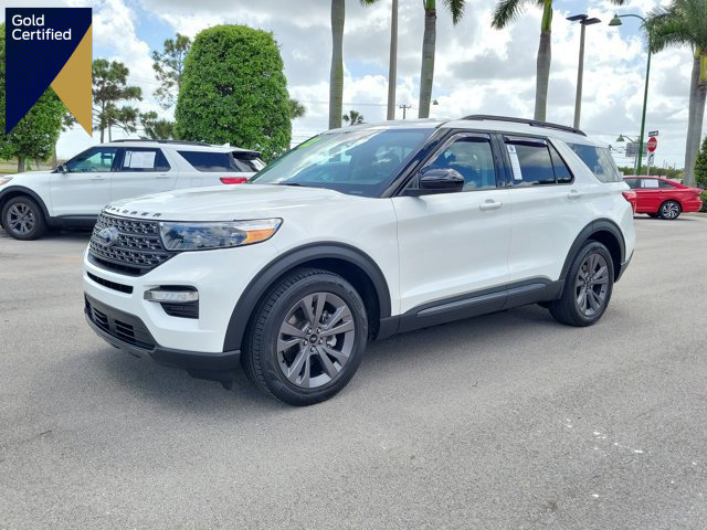 Certified 2022 Ford Explorer XLT w/ Equipment Group 202A