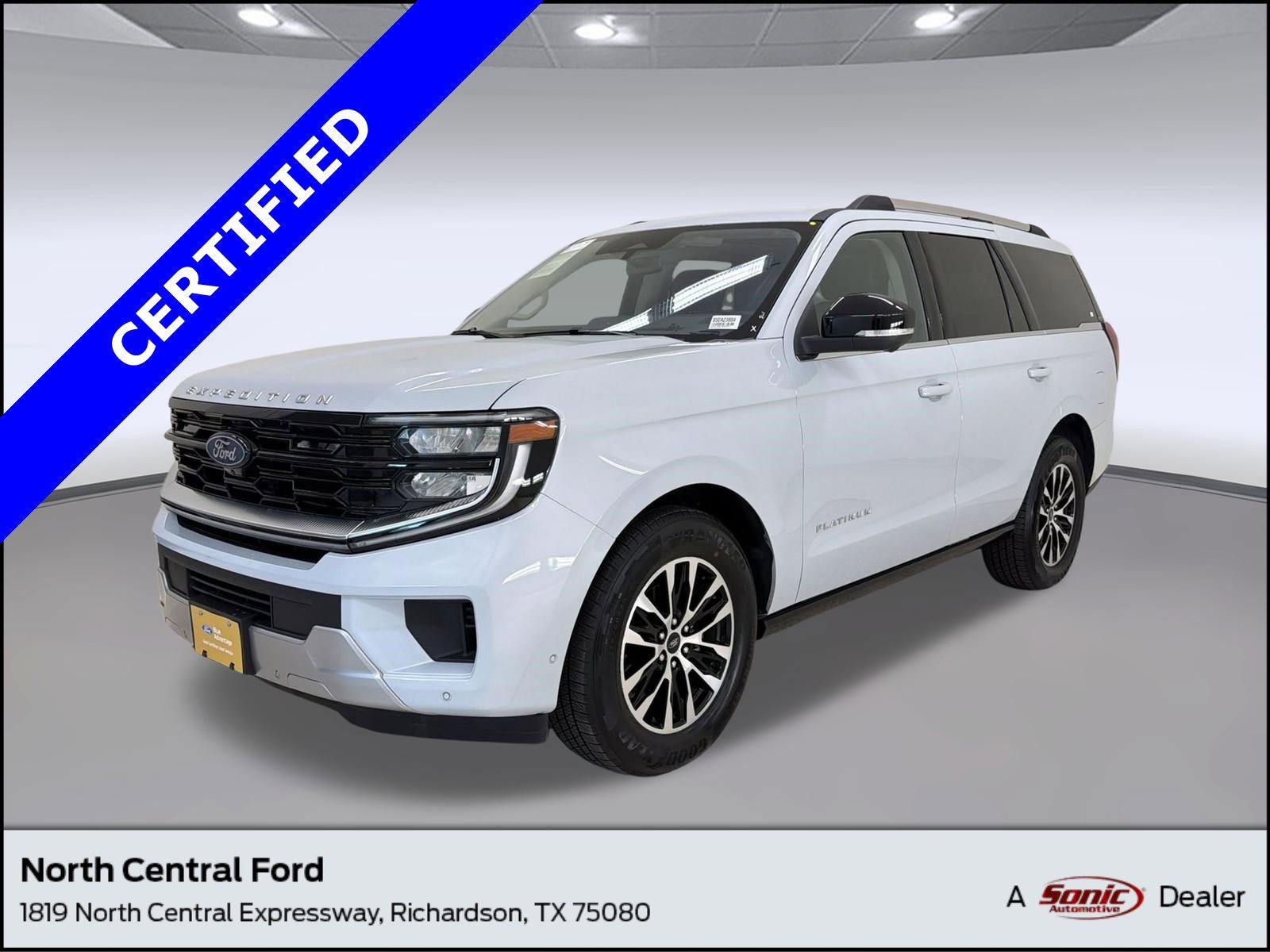 Certified 2025 Ford Expedition Platinum