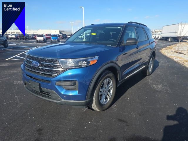 Certified 2020 Ford Explorer XLT