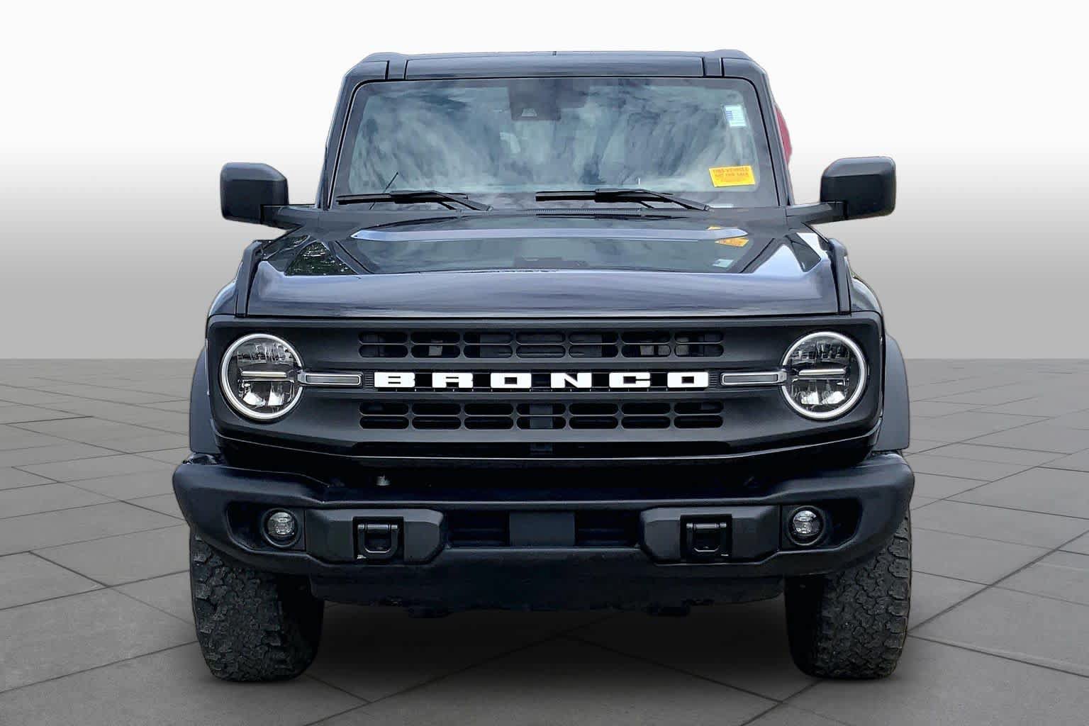 Certified 2024 Ford Bronco Black Diamond AWD/4WD image 4