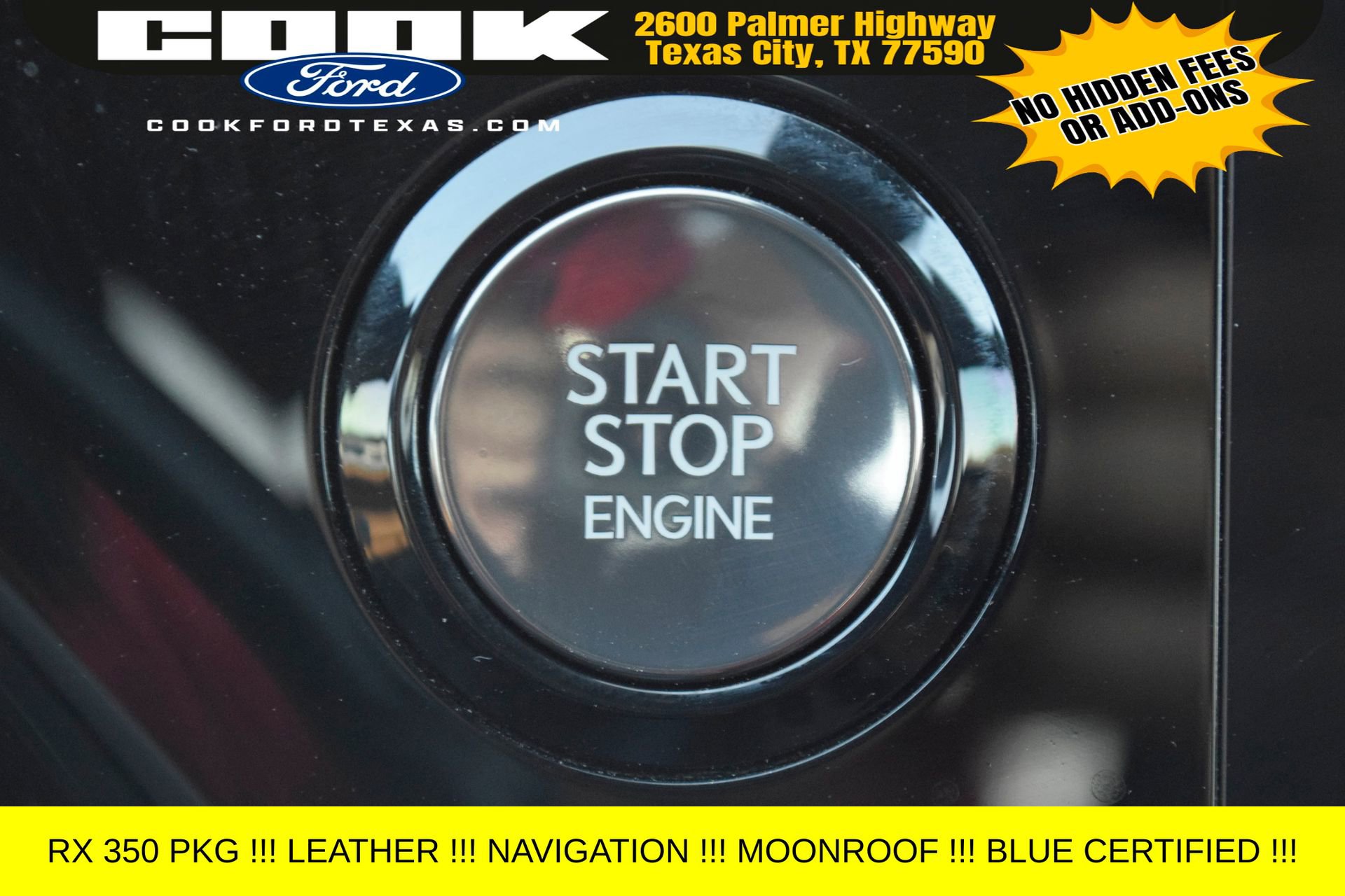 Used 2023 Lexus RX 350 Premium Plus w/ Cold Area Package image 15