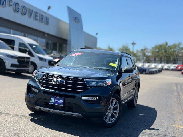 Certified 2023 Ford Explorer XLT w/ Equipment Group 202A AWD/4WD video 1