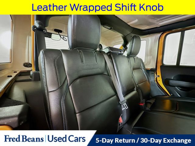 Used 2021 Jeep Wrangler Unlimited Rubicon 4xe image 32