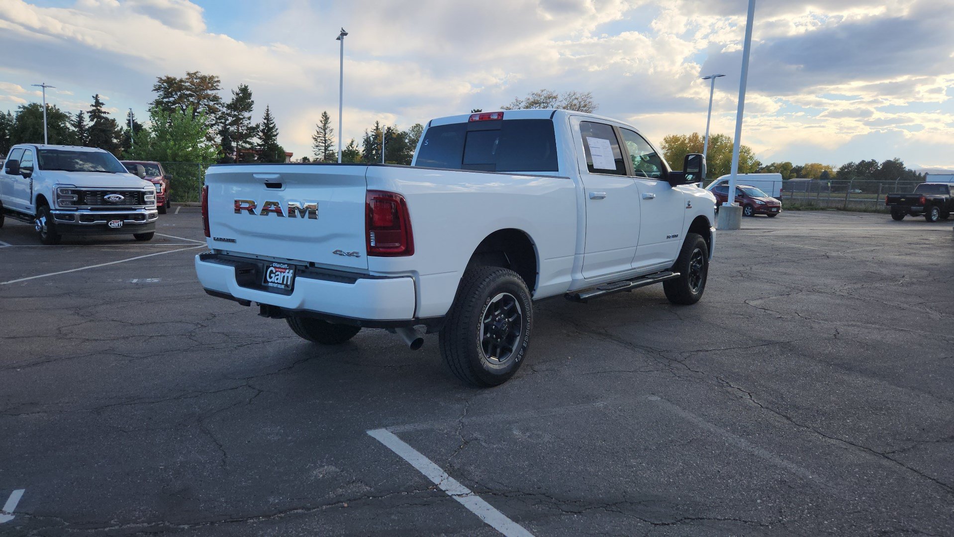 Used 2025 RAM 2500 Laramie AWD/4WD image 10