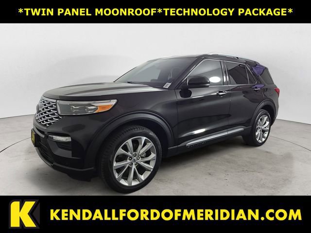 Certified 2023 Ford Explorer Platinum w/ Technology Package image 7