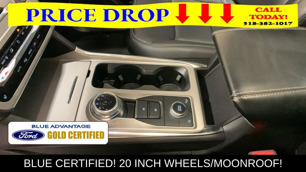 Certified 2022 Ford Explorer XLT w/ Equipment Group 202A AWD/4WD image 42