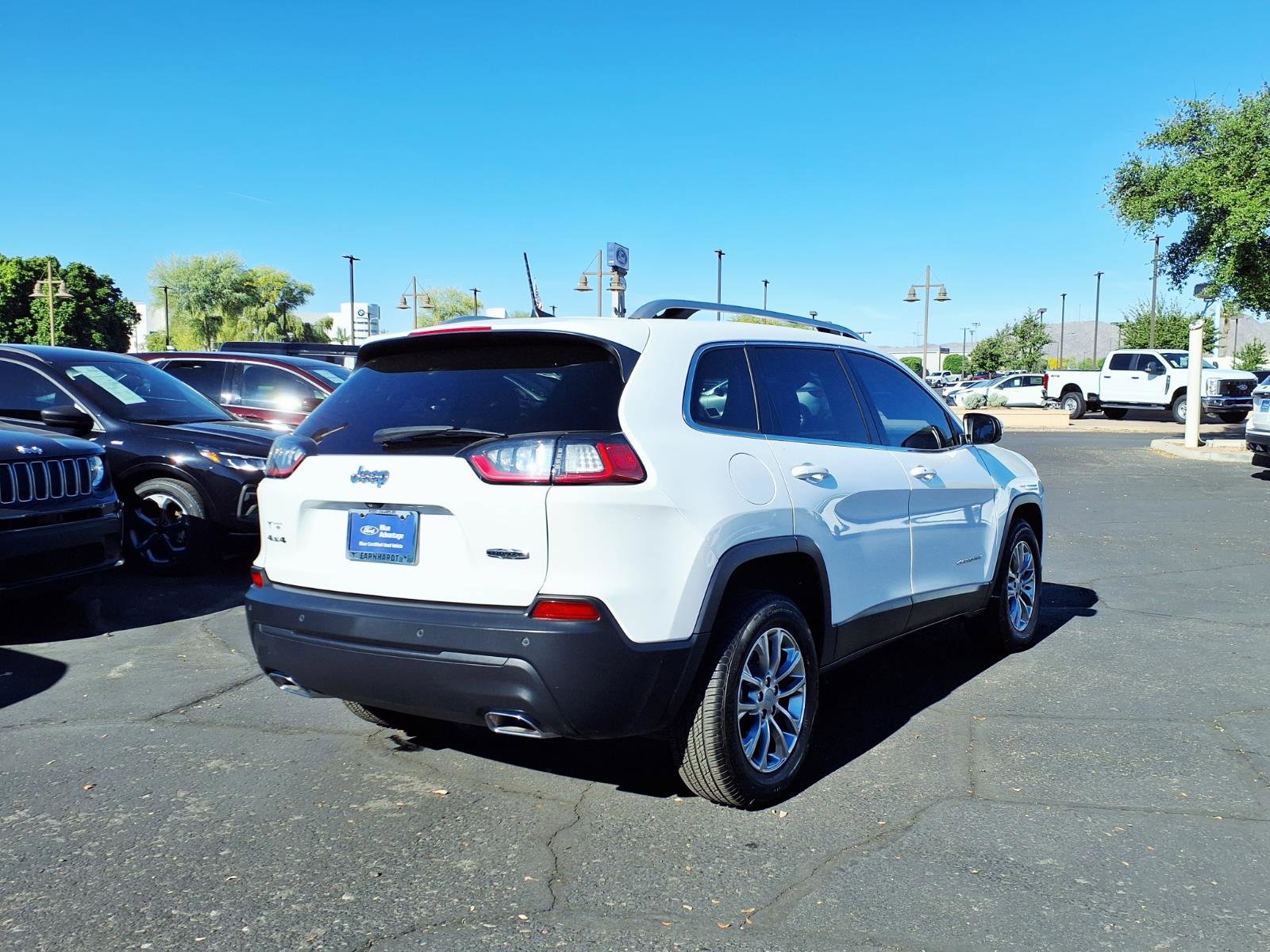 Used 2021 Jeep Cherokee Latitude Lux w/ Comfort/Convenience Group image 6
