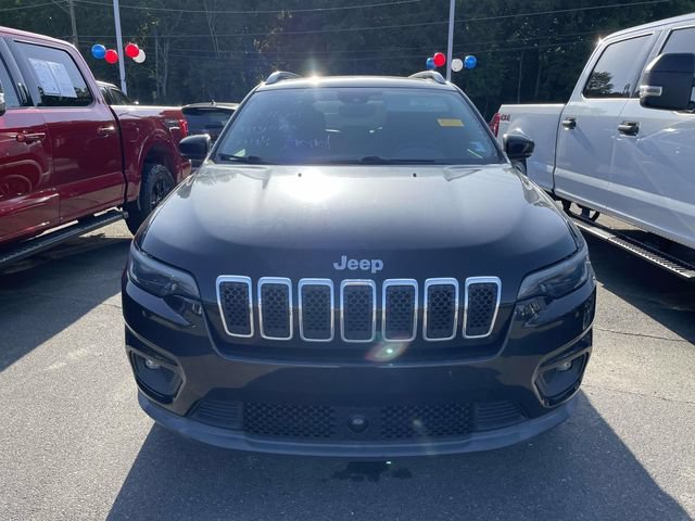 Used 2021 Jeep Cherokee Latitude Plus w/ Sun & Sound Group