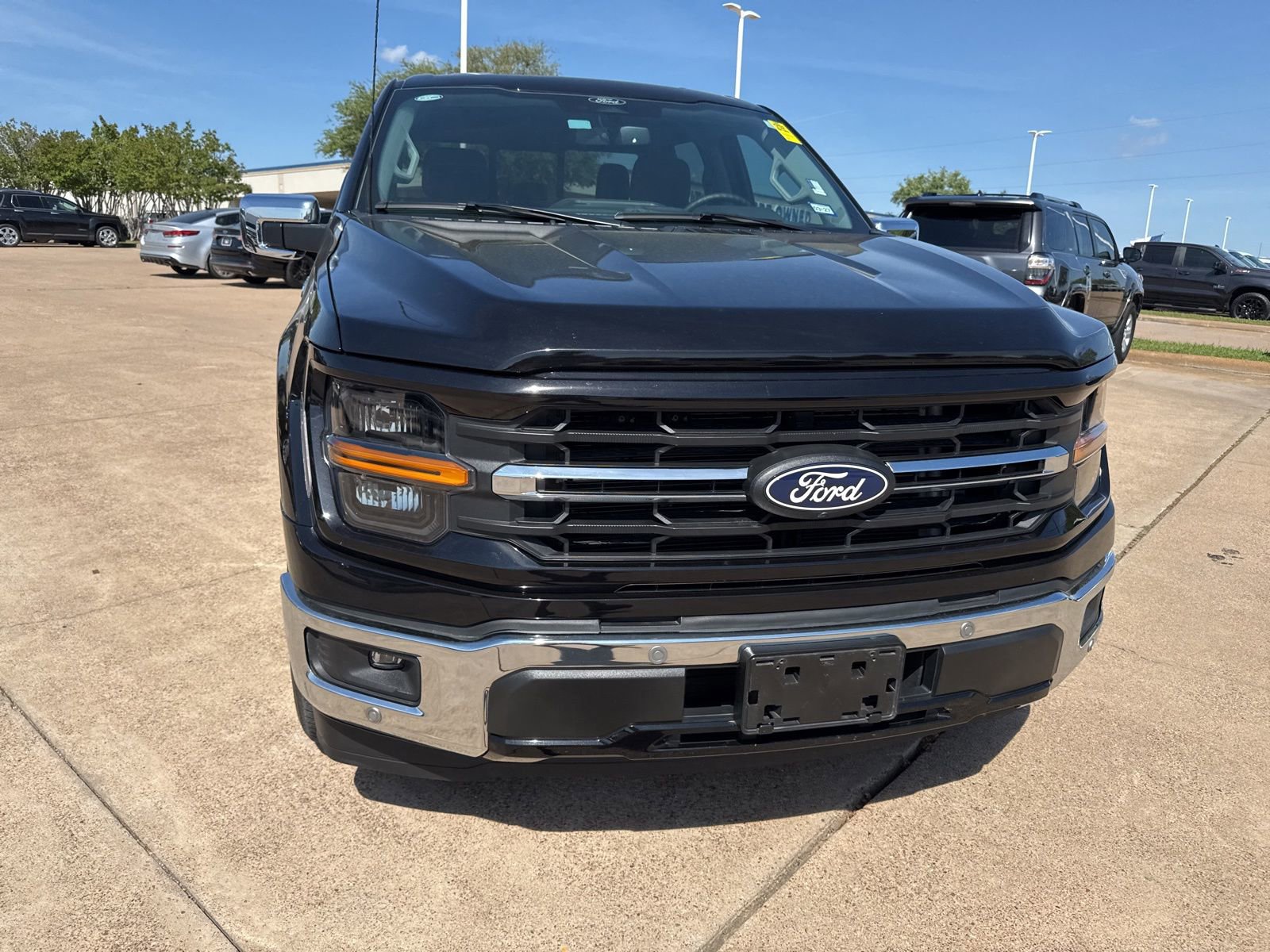 Certified 2024 Ford F150 XLT w/ Equipment Group 302A MID image 2