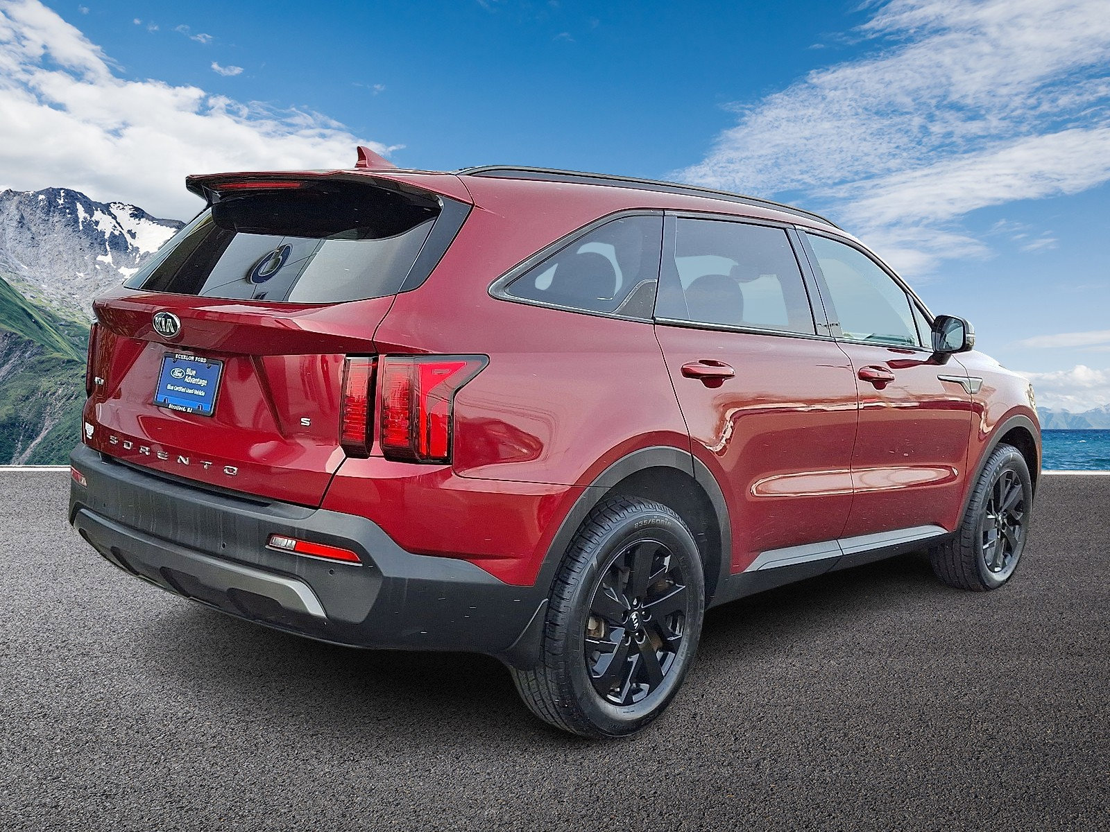 Used 2021 Kia Sorento S w/ Panoramic Sunroof Package image 6