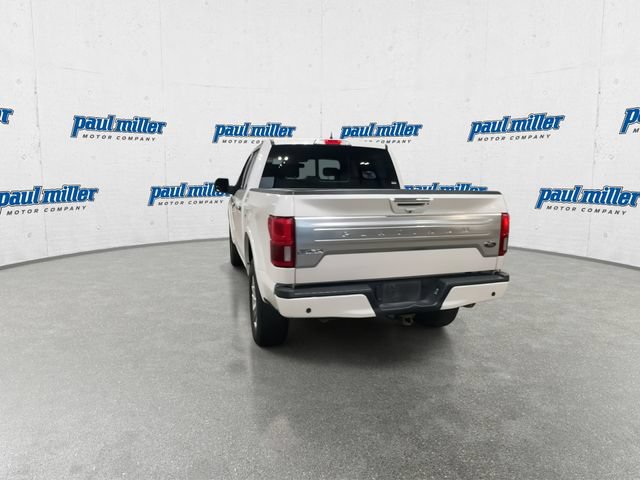 Certified 2019 Ford F150 Platinum w/ Equipment Group 701A Luxury AWD/4WD image 6