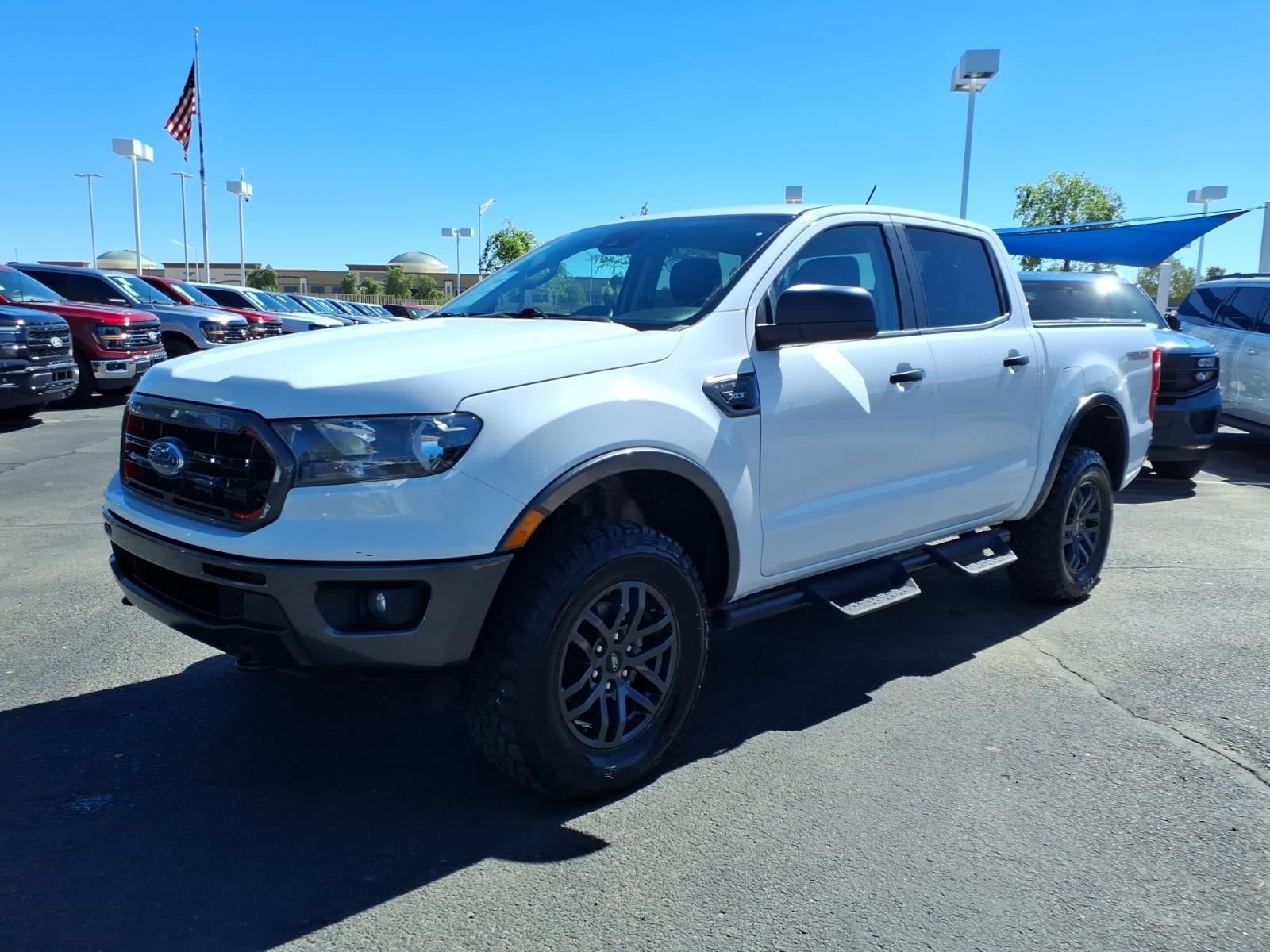 Certified 2023 Ford Ranger XLT w/ Tremor Off-Road Package AWD/4WD image 8