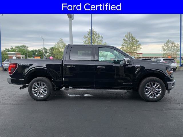 Certified 2024 Ford F150 XLT w/ Equipment Group 302A MID AWD/4WD image 3