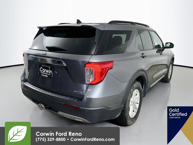Certified 2023 Ford Explorer XLT w/ Equipment Group 202A AWD/4WD image 10