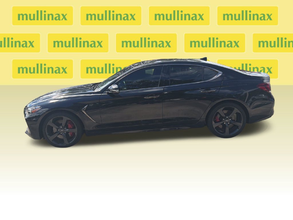 Used 2021 Genesis G70 3.3T w/ Sport Package RWD image 11