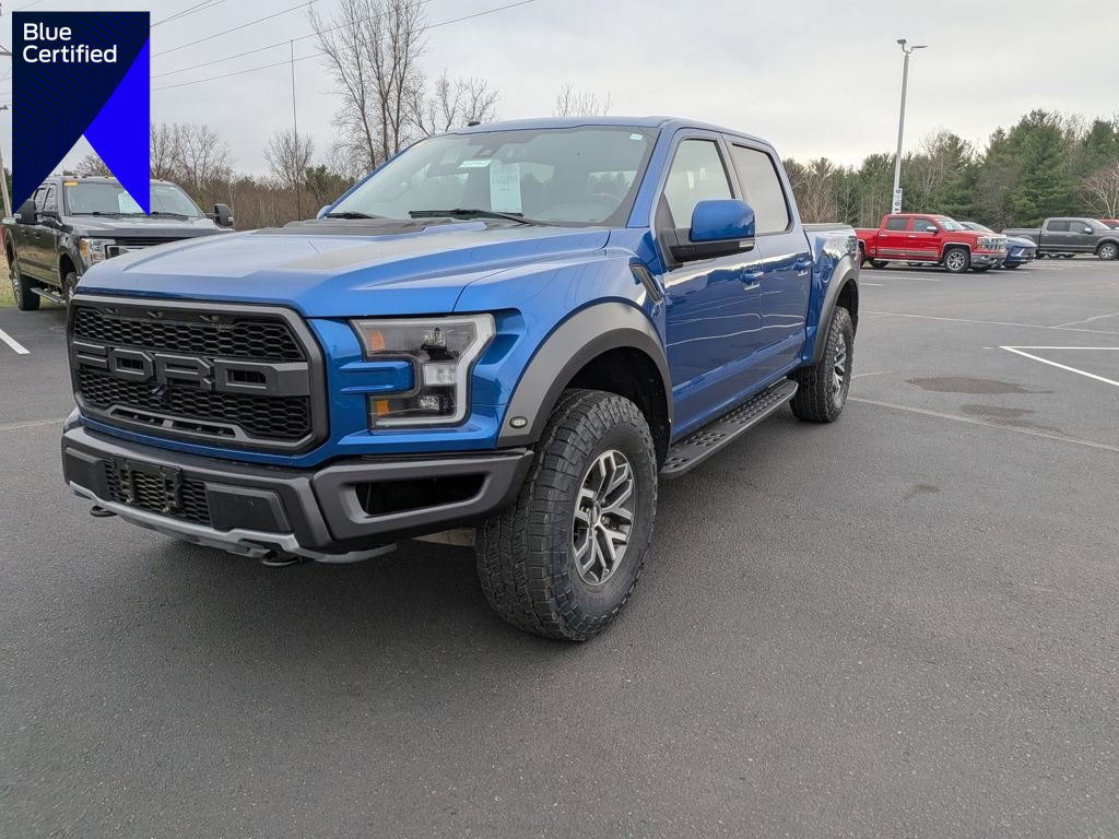 Certified 2018 Ford F150 Raptor w/ Equipment Group 802A Luxury image 1