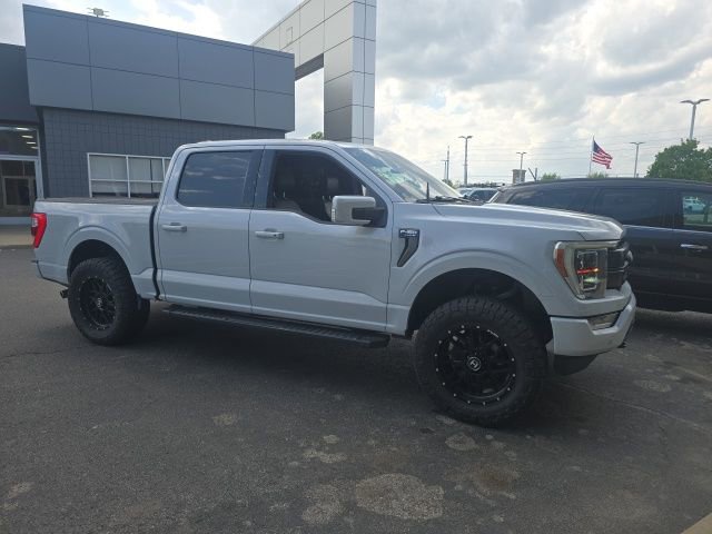 Certified 2022 Ford F150 Lariat w/ Equipment Group 502A High AWD/4WD image 3