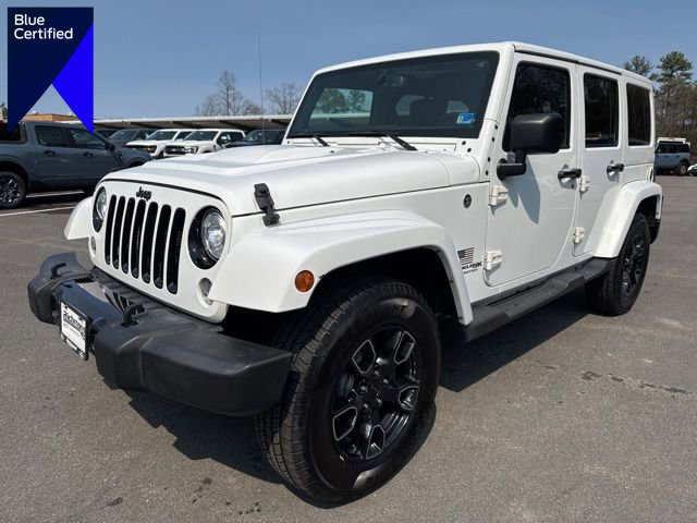 Used 2018 Jeep Wrangler Unlimited Sahara