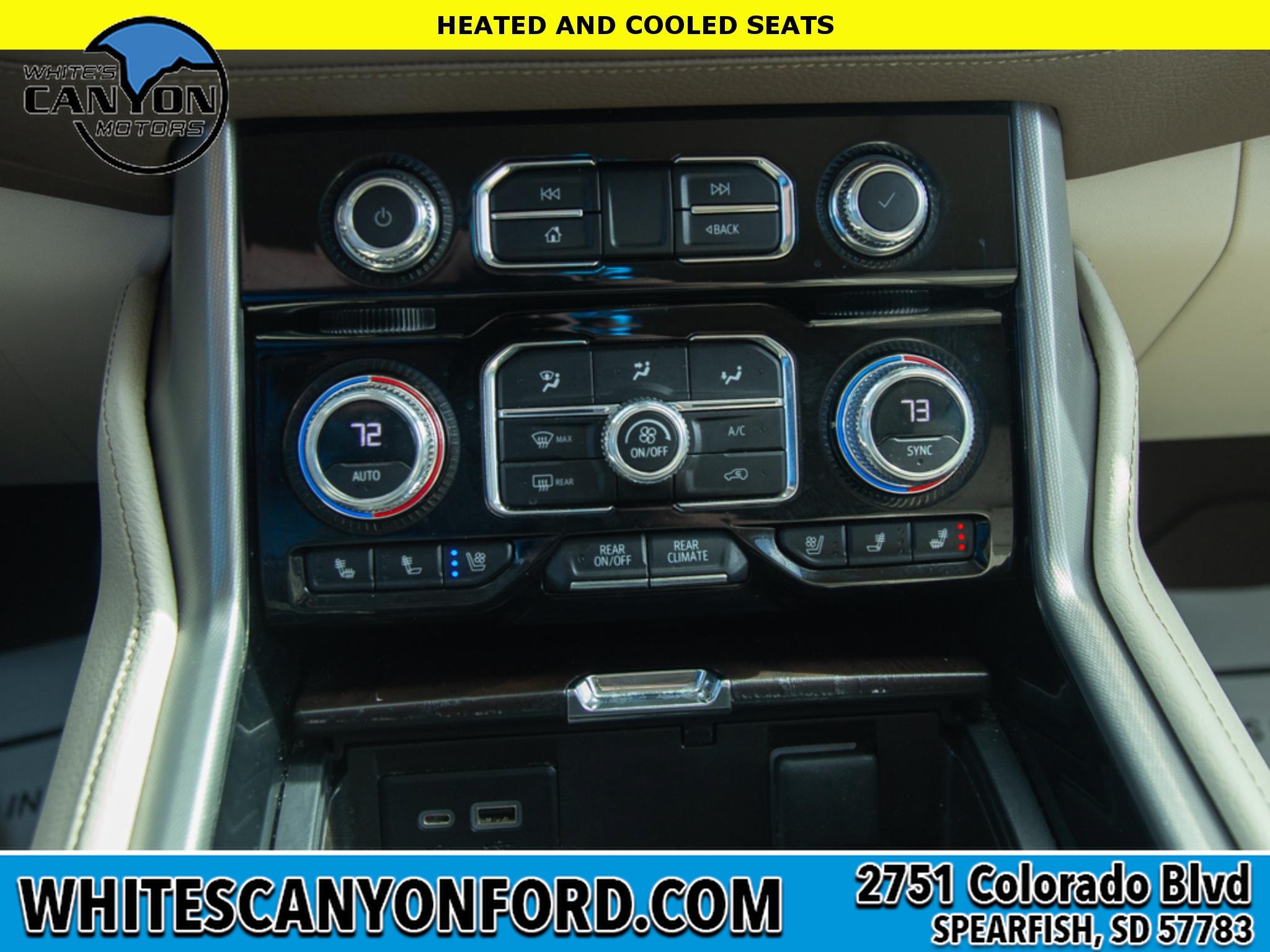 Used 2023 GMC Yukon XL Denali AWD/4WD image 14