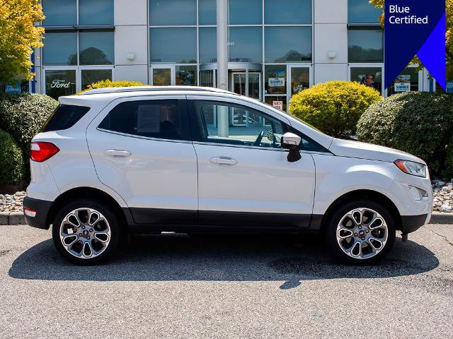 Certified 2018 Ford EcoSport Titanium