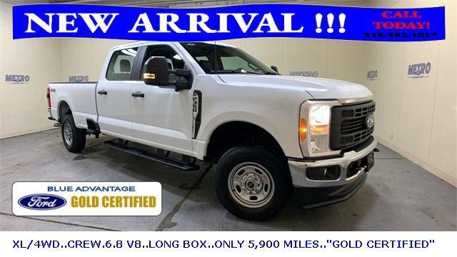 Certified 2023 Ford F350 XL w/ 360-Degree Camera Package