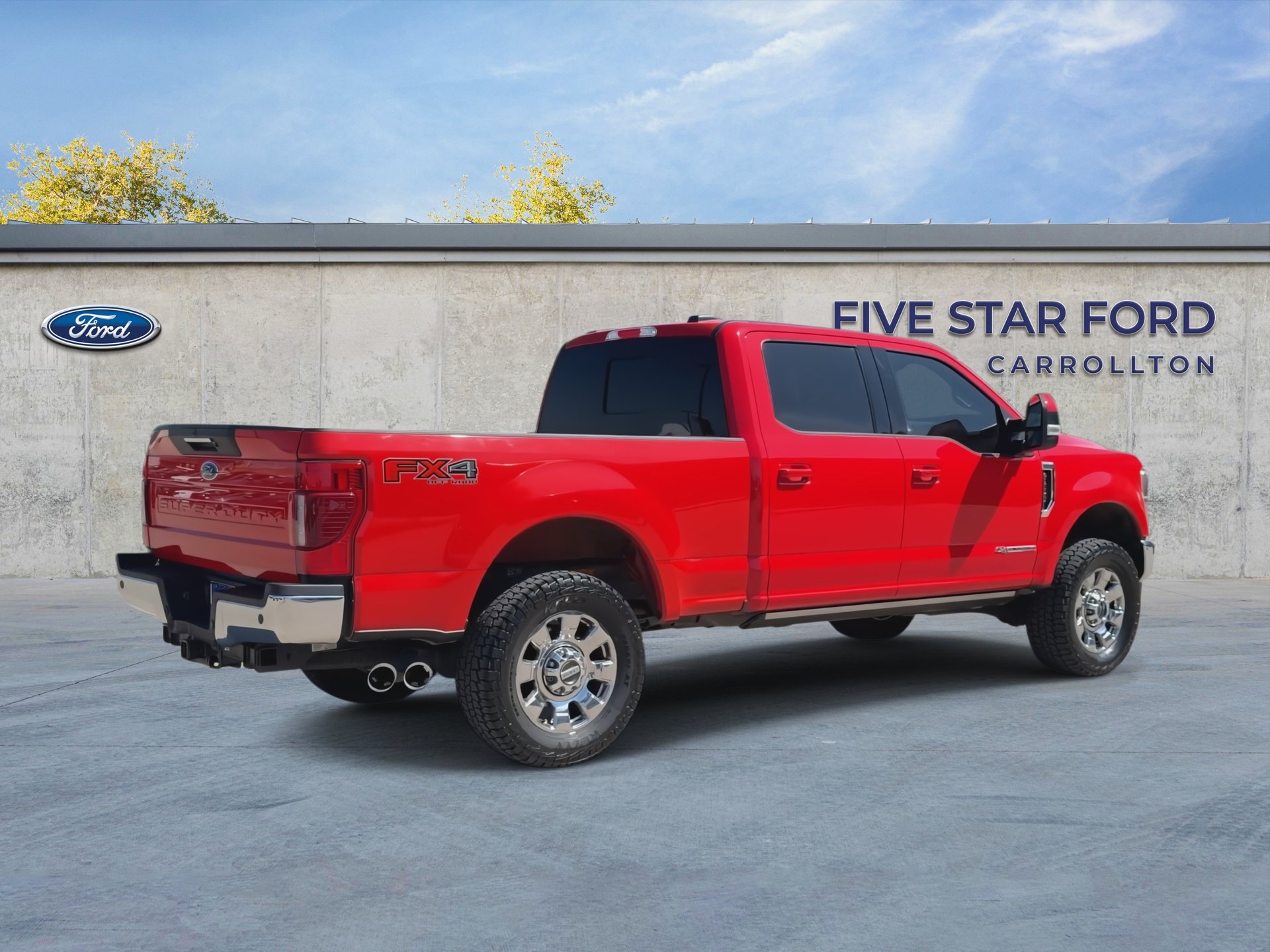 Certified 2022 Ford F250 Lariat w/ Lariat Ultimate Package AWD/4WD image 8