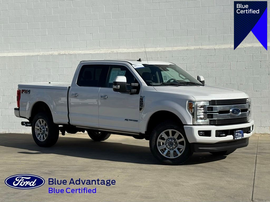 Certified 2019 Ford F250 Limited w/ FX4 Off-Road Package image 1